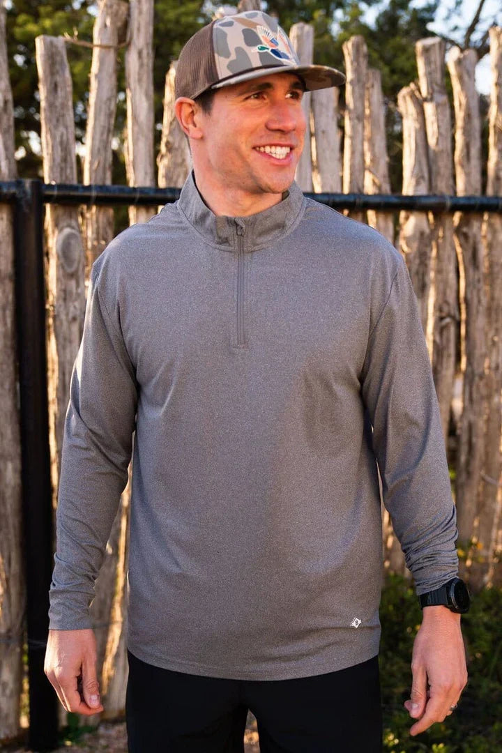 Burlebo | Performance Quarter Zip