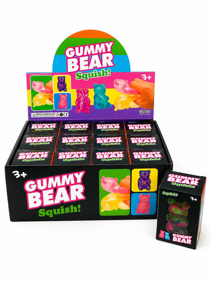 Mini Gummy Bear Swirl Squish