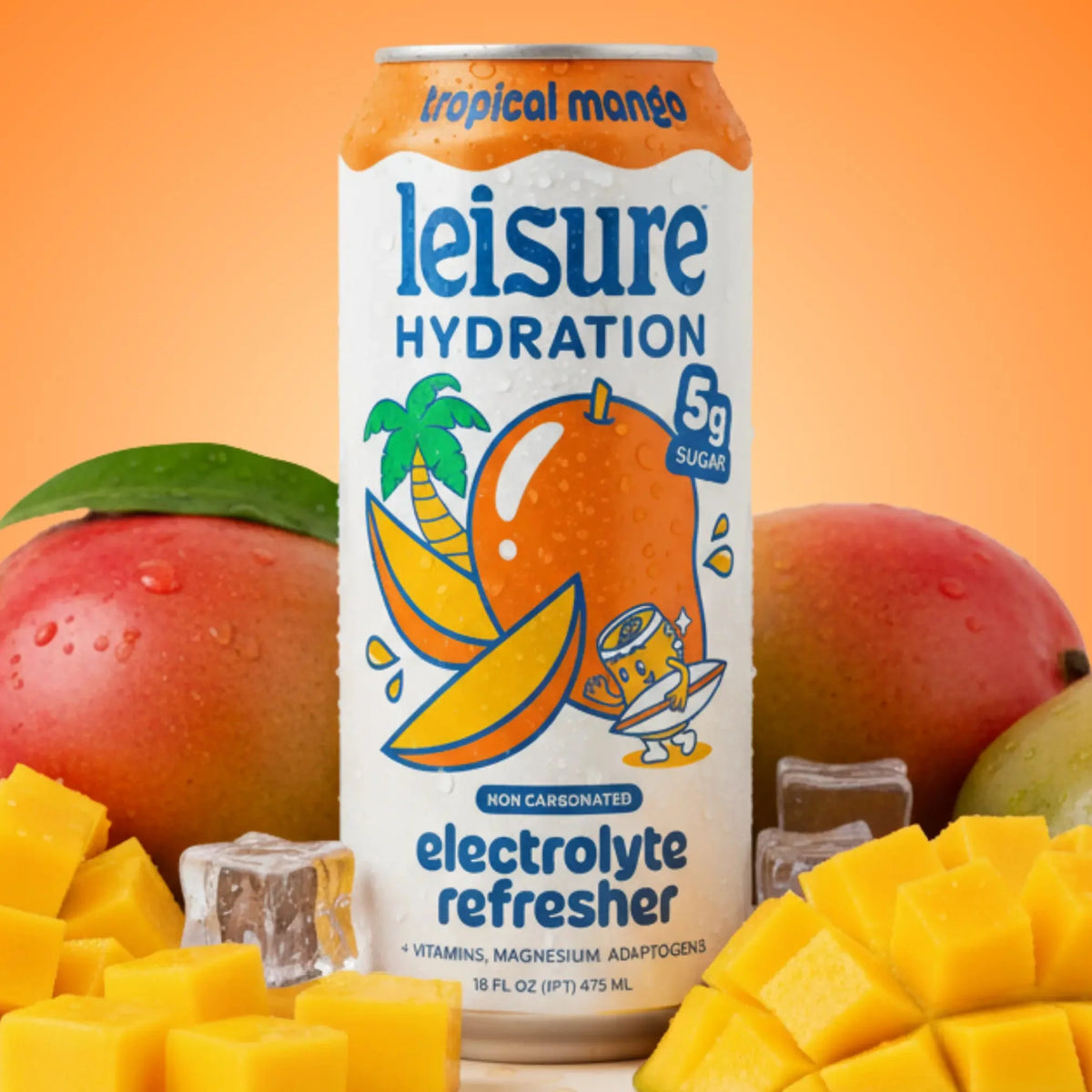 Leisure Hydration | Hydration Electrolyte Drinks - Single / Tropical Mango