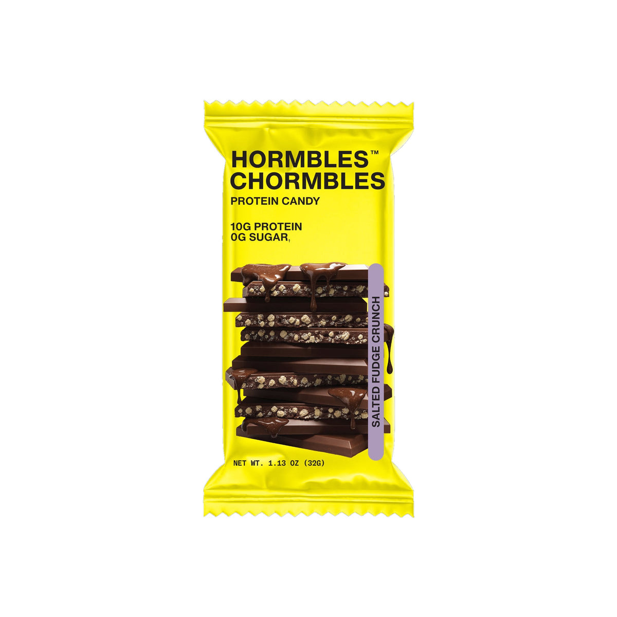 Hormbles Chormbles | Protein Candy Bar - Single / Salted Fudge Chocolate