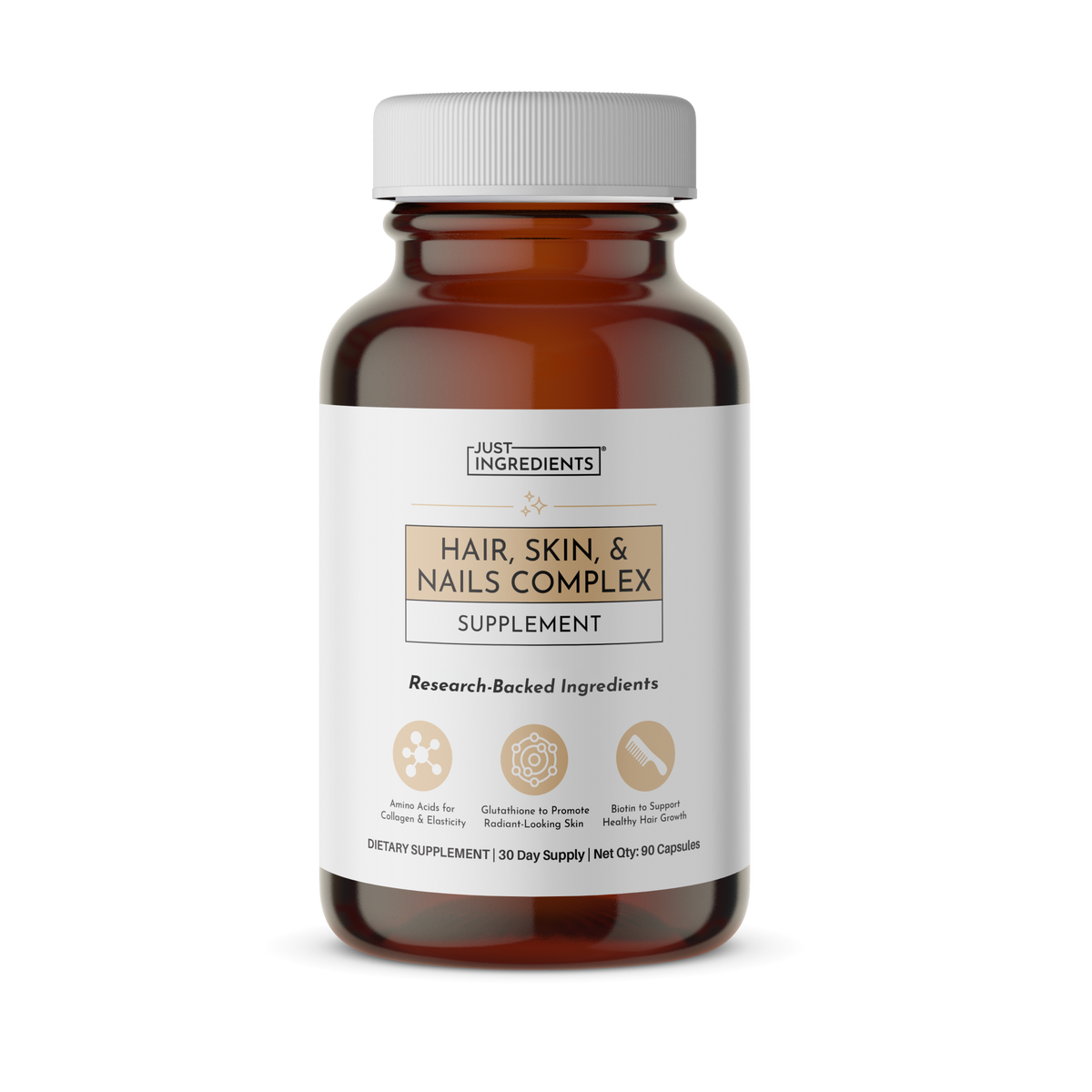 Just Ingredients Hair, Skin & Nails
