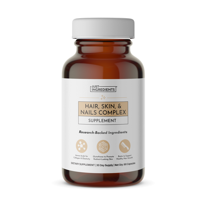 Just Ingredients Hair, Skin & Nails