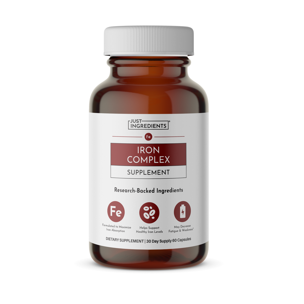 Just Ingredients Iron Complex