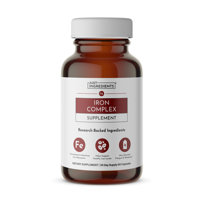 Just Ingredients Iron Complex