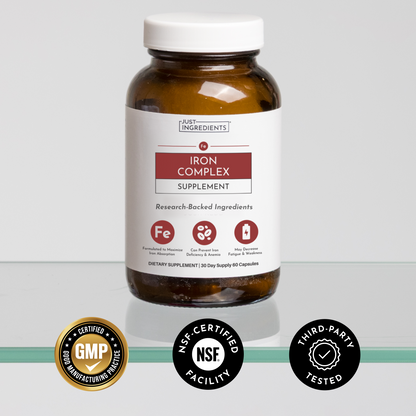 Just Ingredients Iron Complex