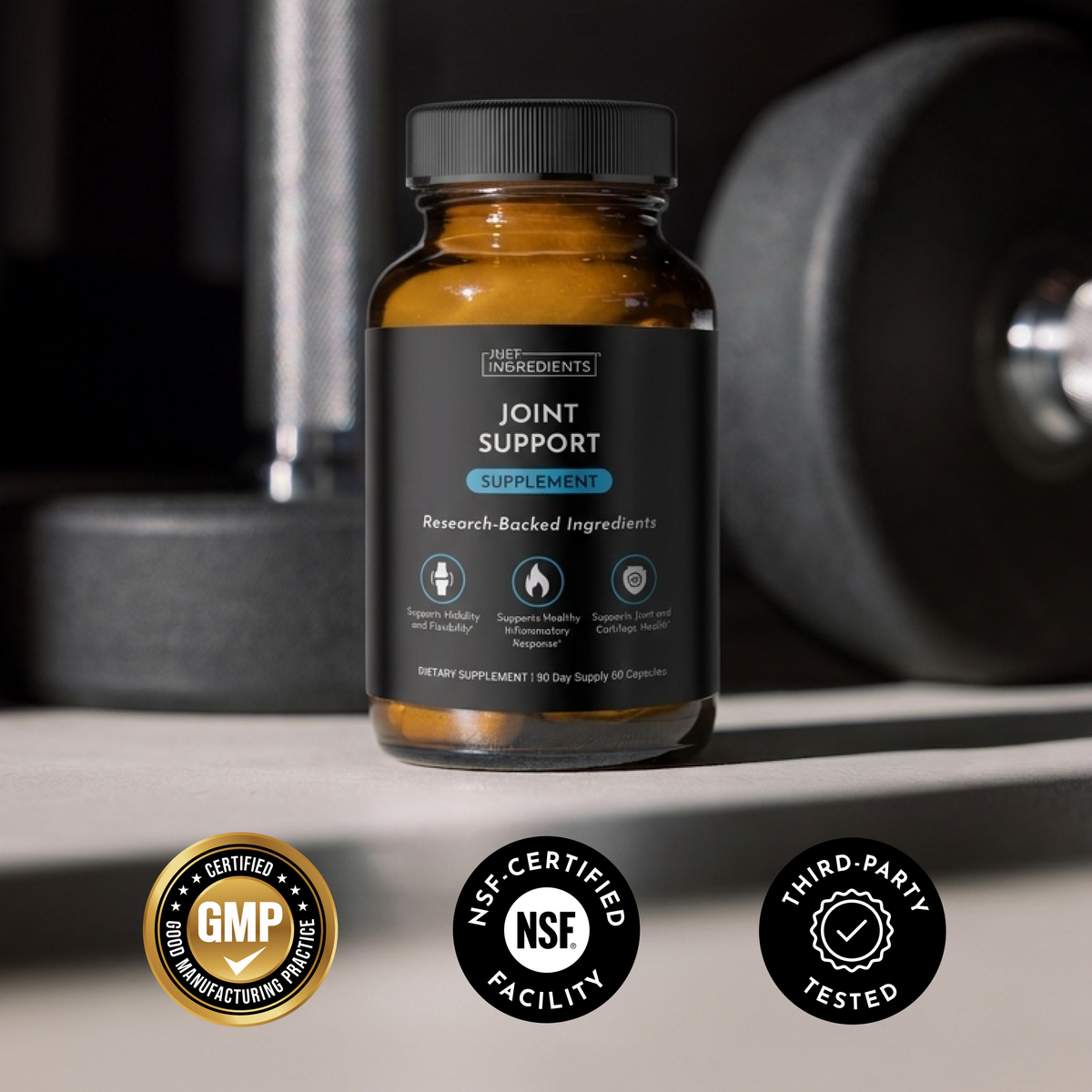 Just Ingredients Joint Support
