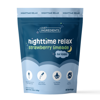 Just Ingredients Strawberry Limeade Nighttime Relax - Kids