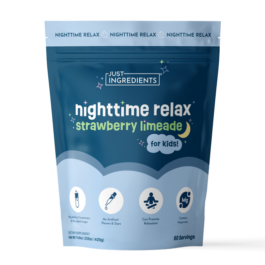 Just Ingredients Strawberry Limeade Nighttime Relax - Kids