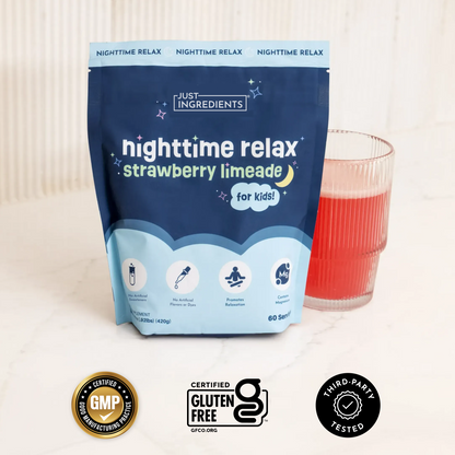 Just Ingredients Strawberry Limeade Nighttime Relax - Kids