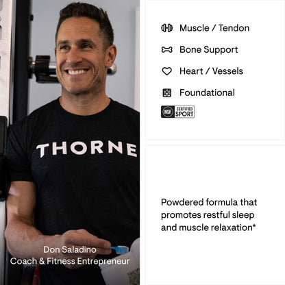 Thorne Magnesium Bisglycinate Powder