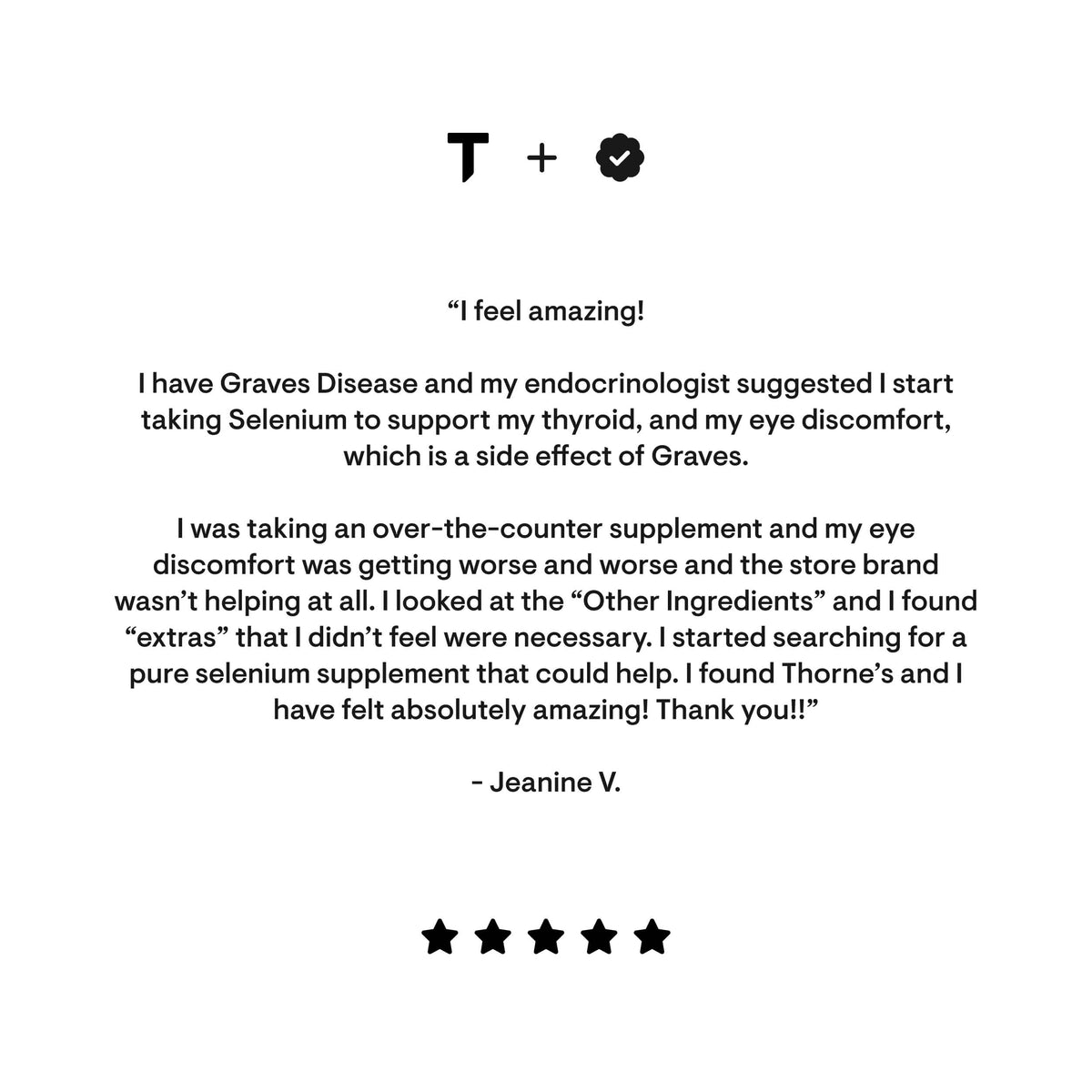 Thorne Selenium