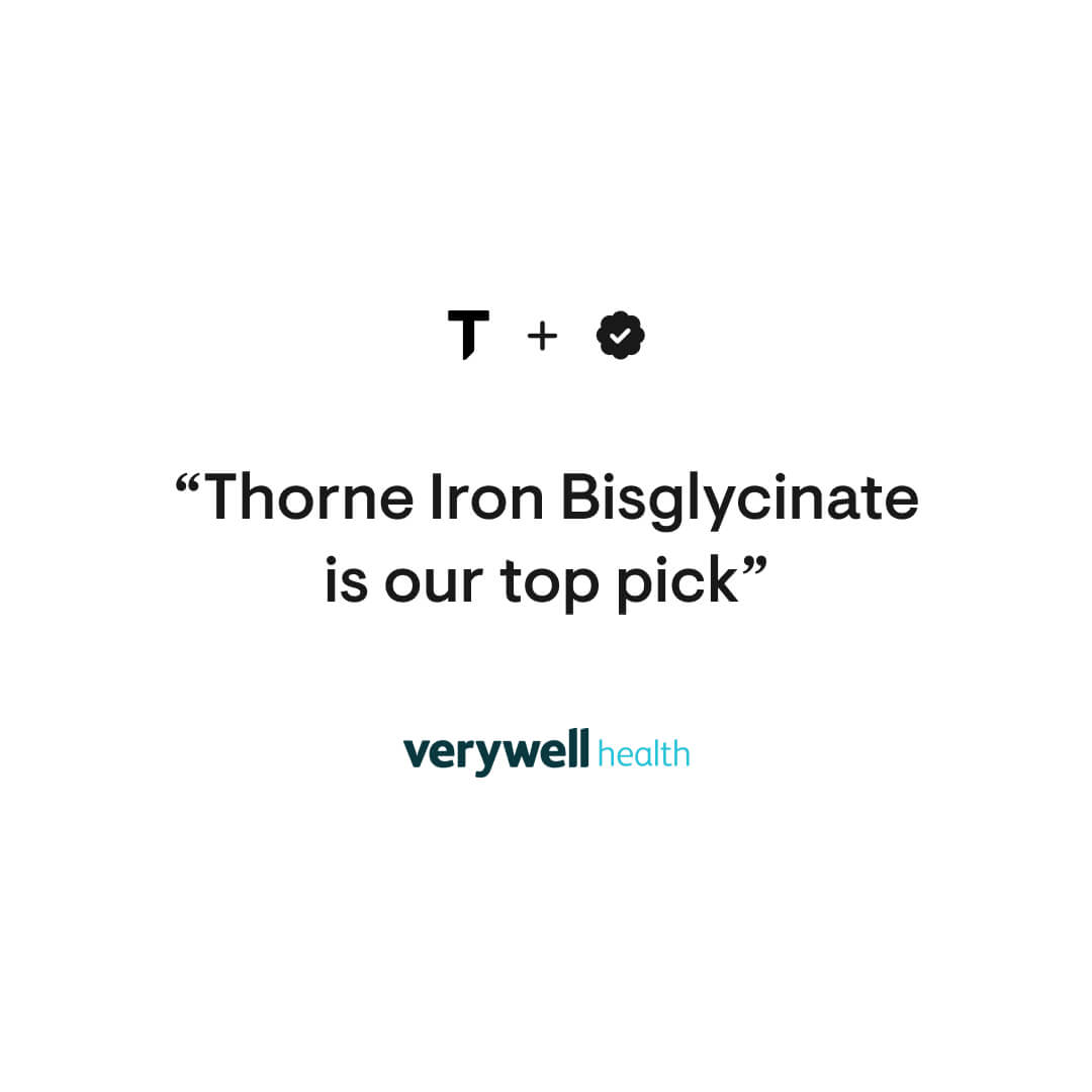 Thorne Iron Bisglycinate