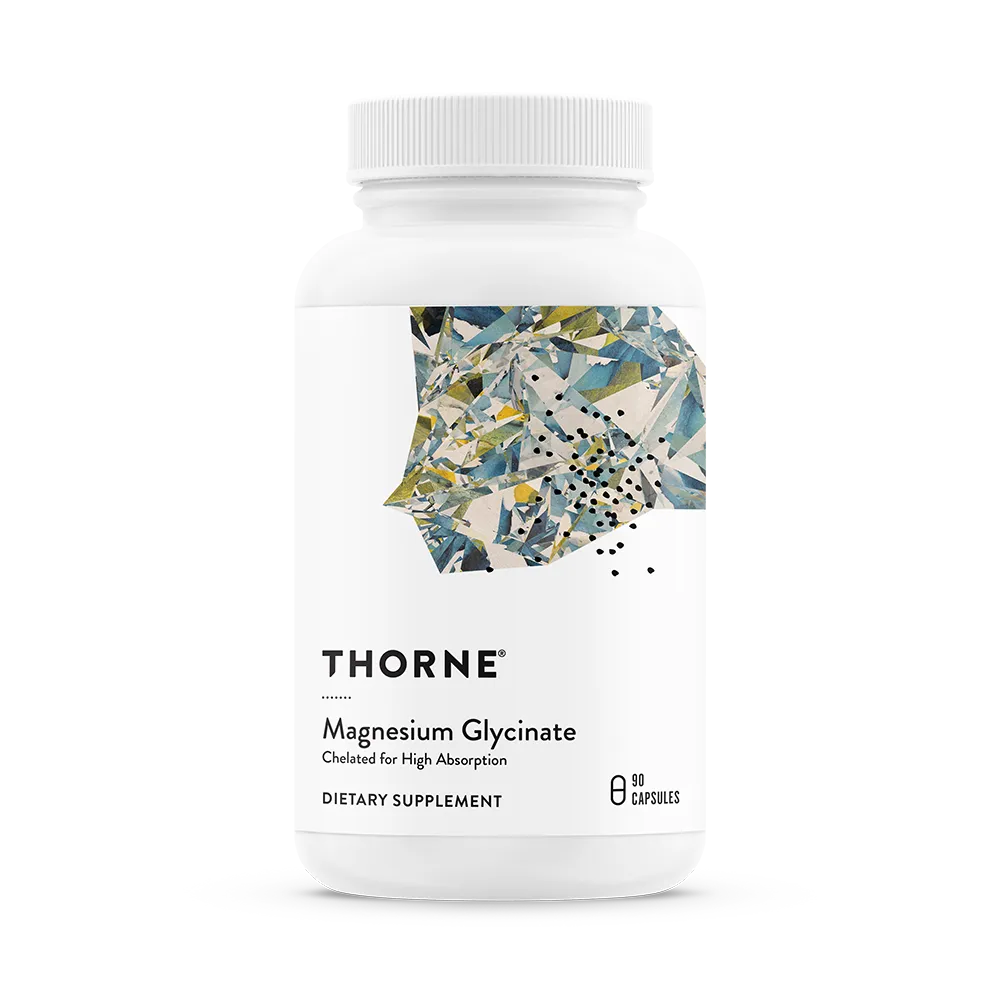 Thorne Magnesium Bisglycinate Pills