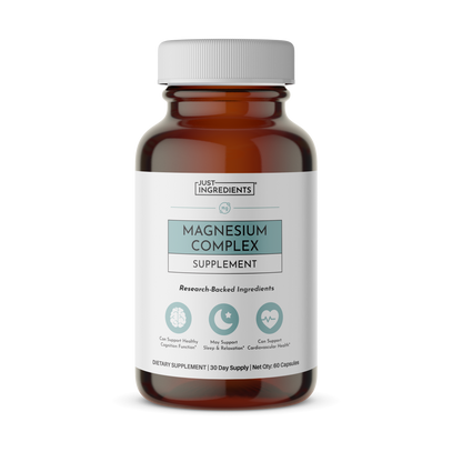 Just Ingredients Magnesium Complex