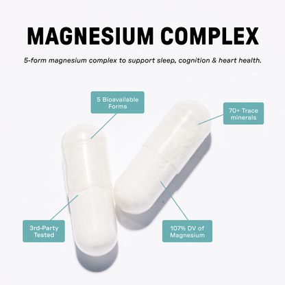 Just Ingredients Magnesium Complex