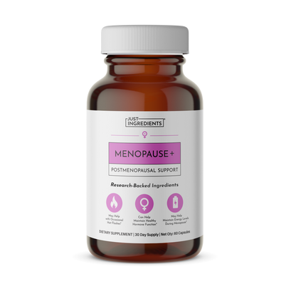 Just Ingredients Menopause Support