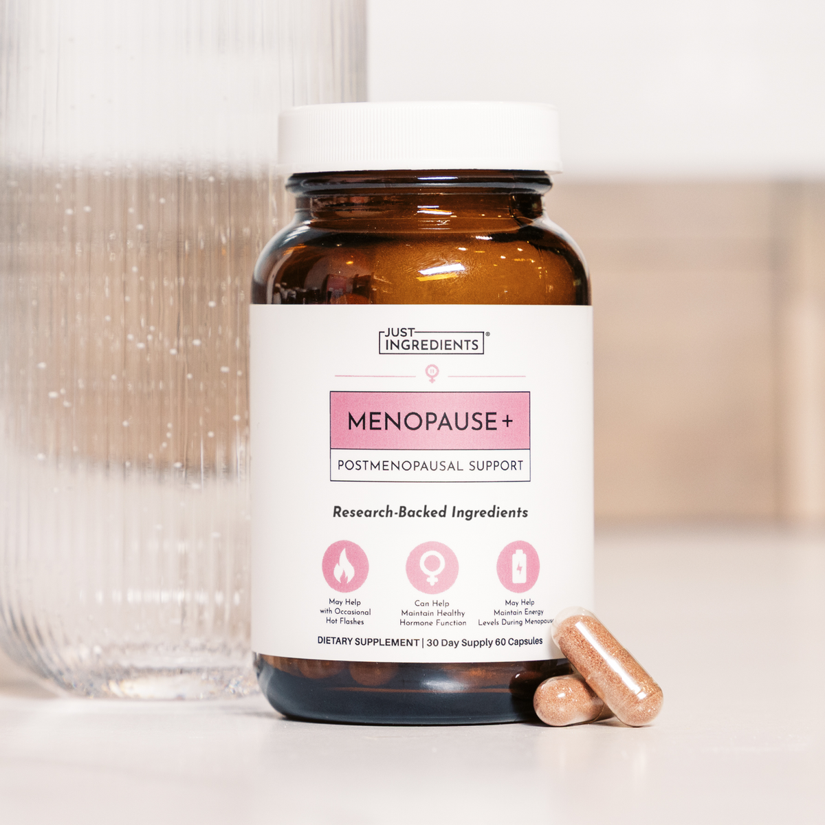 Just Ingredients Menopause Support