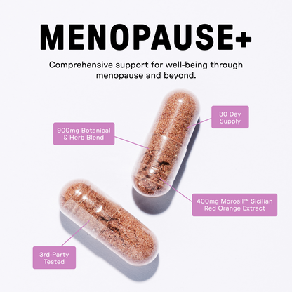 Just Ingredients Menopause Support