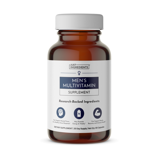 Just Ingredients Mens Multivitamin