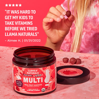 Llama Natural - Kid's Supplements