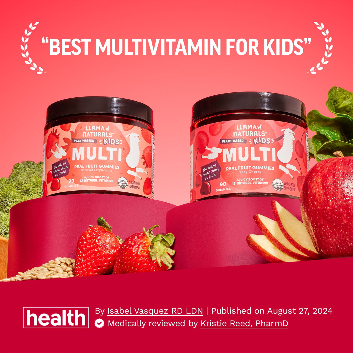 Llama Natural - Kid's Supplements