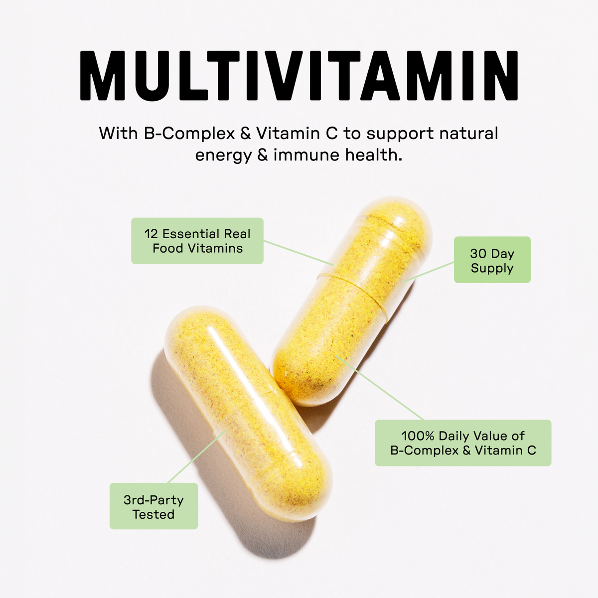 Just Ingredients Multivitamin