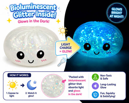 Mystery Glow in the Dark Dumpling Squishy
