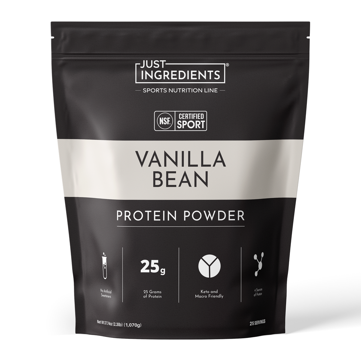 Just Ingredients Protein NSF