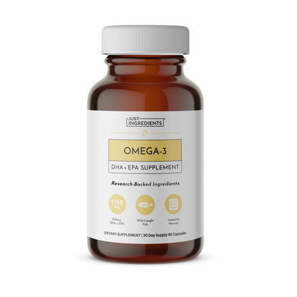 Just Ingredients Omega-3