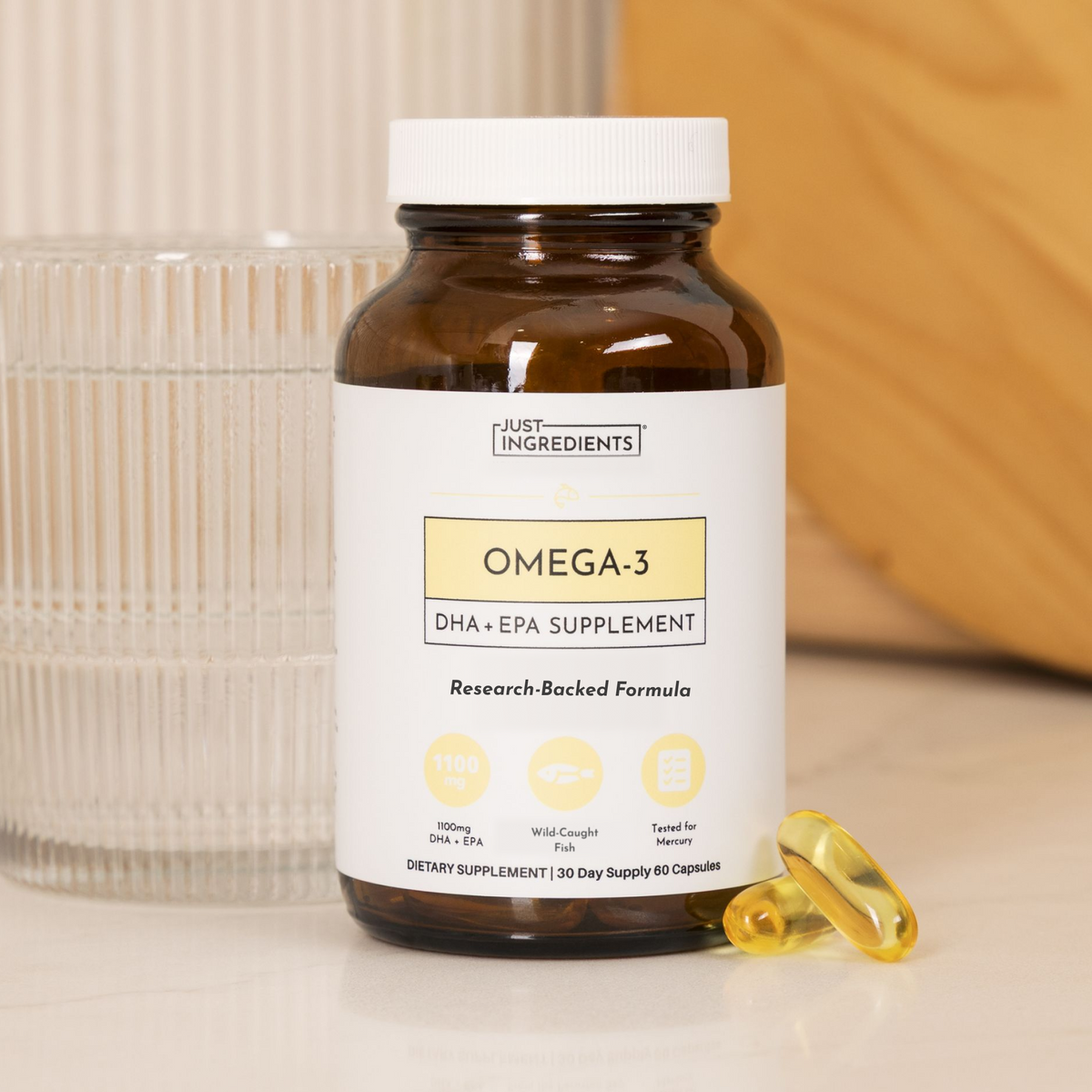 Just Ingredients Omega-3