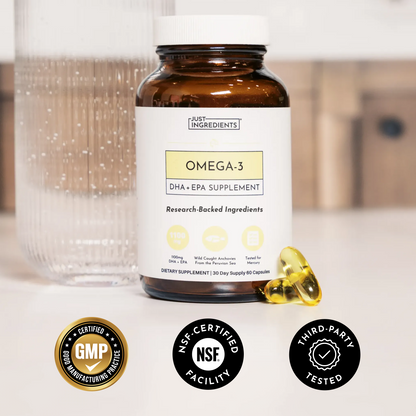 Just Ingredients Omega-3
