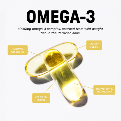 Just Ingredients Omega-3