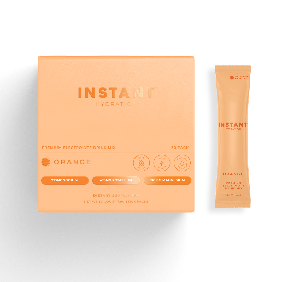 Premium Electrolyte Drink Mix - Orange