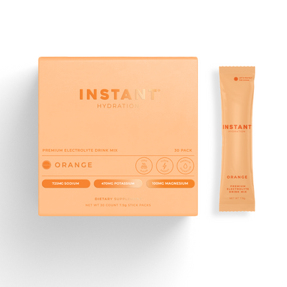 Premium Electrolyte Drink Mix - Orange