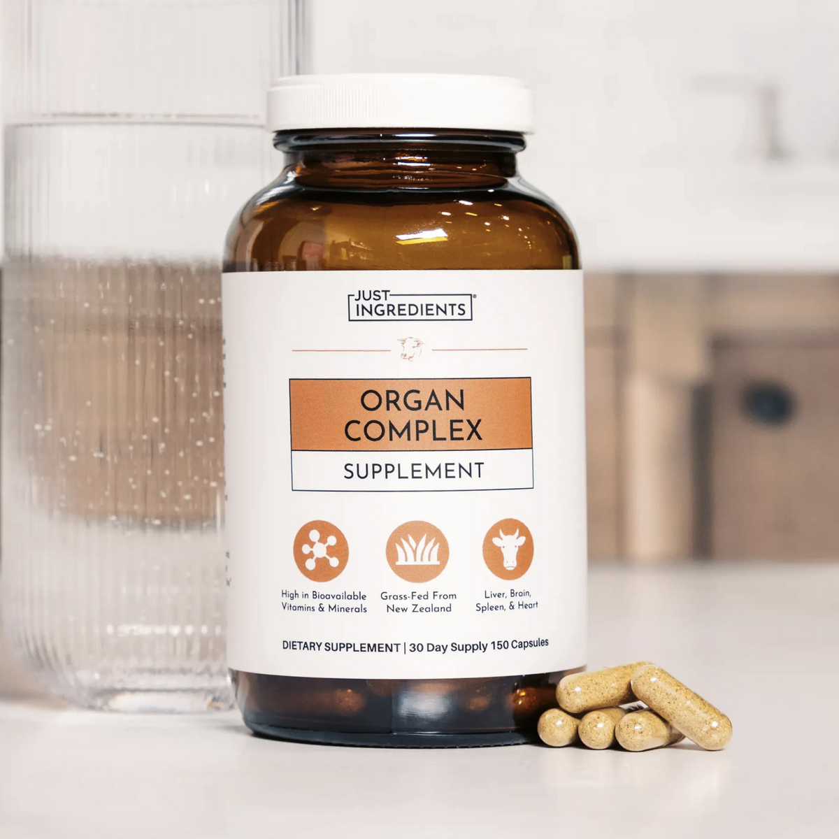 Just Ingredients Organ Complex