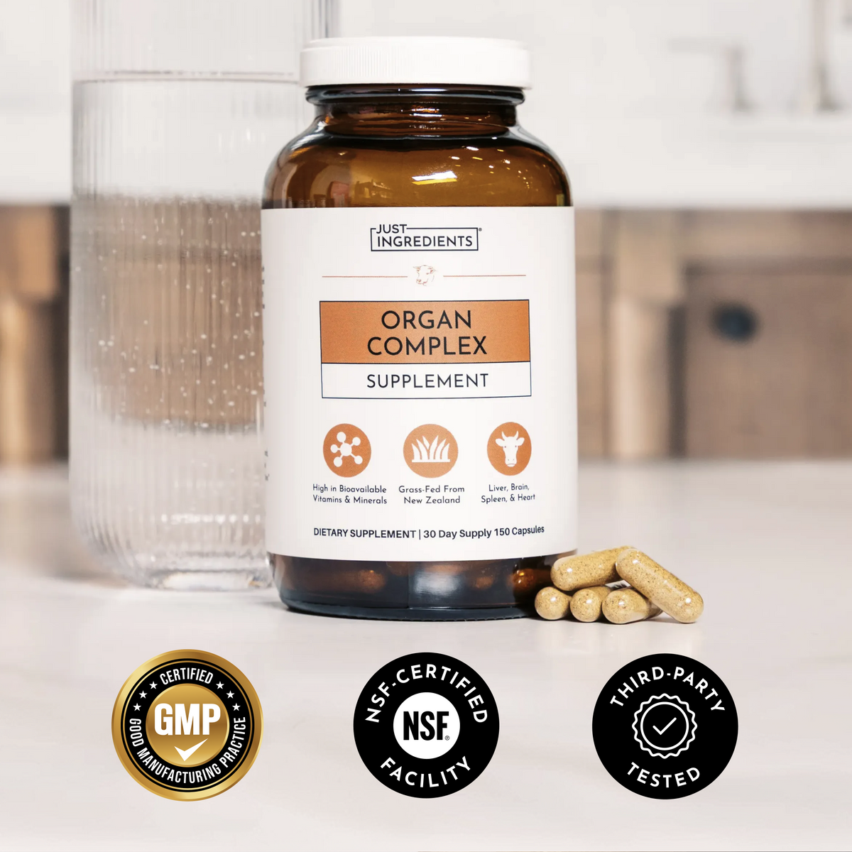 Just Ingredients Organ Complex