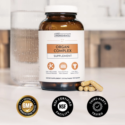Just Ingredients Organ Complex