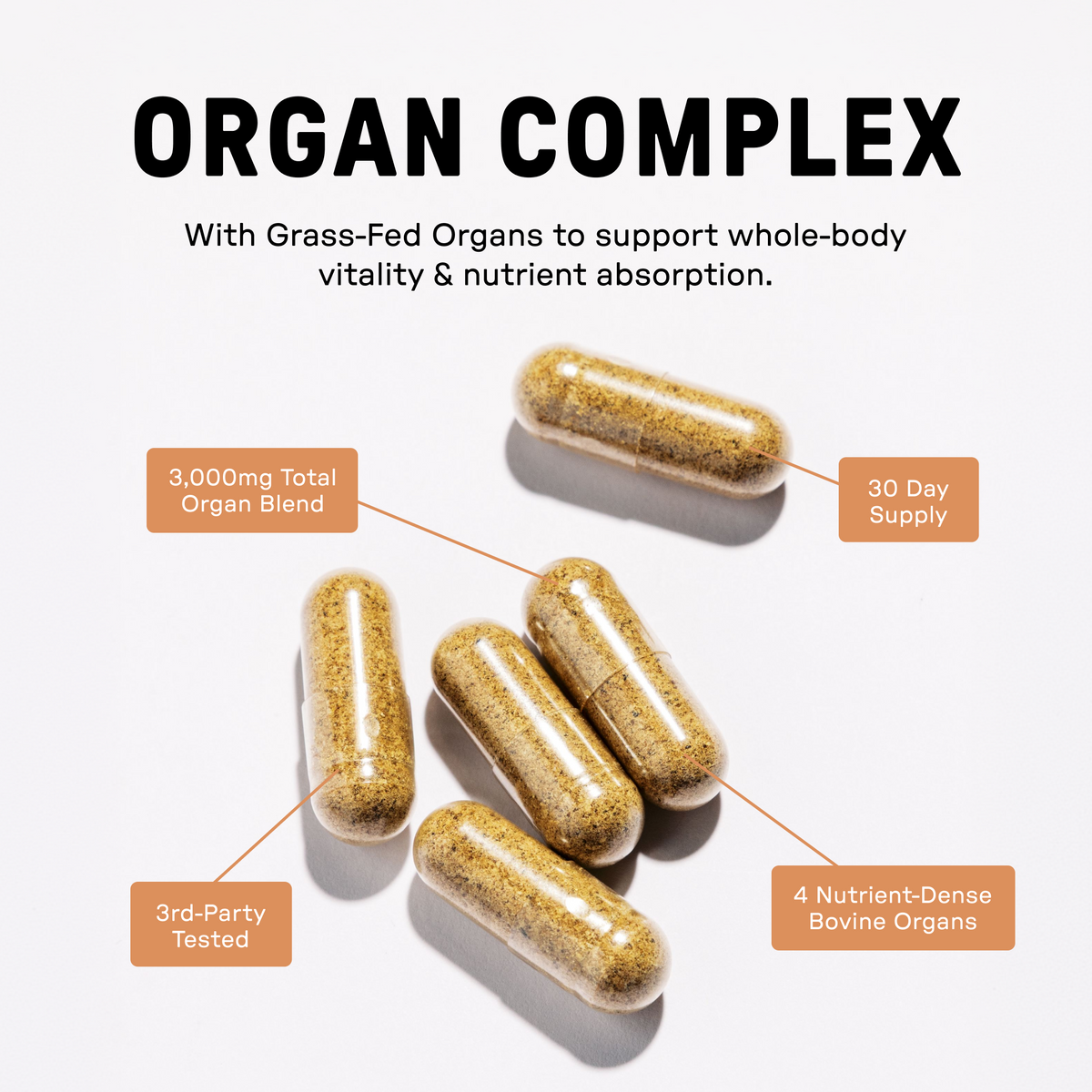 Just Ingredients Organ Complex