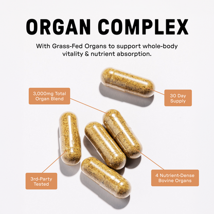 Just Ingredients Organ Complex