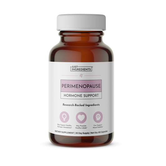 Just Ingredients Perimenopause Support