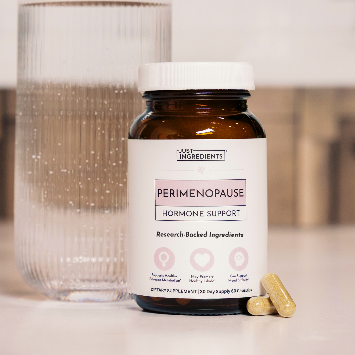 Just Ingredients Perimenopause Support