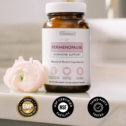 Just Ingredients Perimenopause Support
