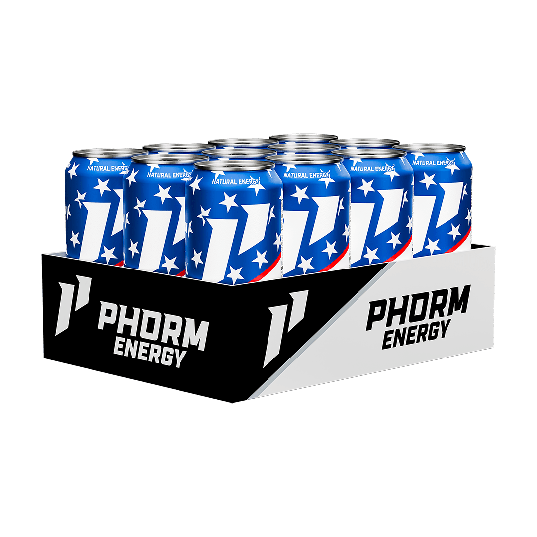Energy Drink - Screamin Freedom (Original 1st Phorm)