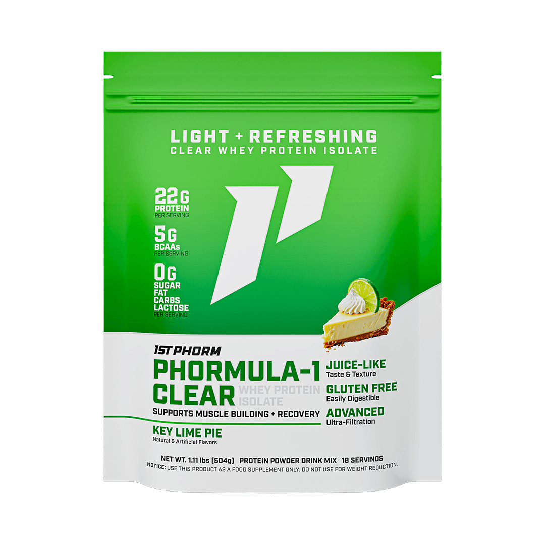 Phormula-1 Clear - Key Lime Pie