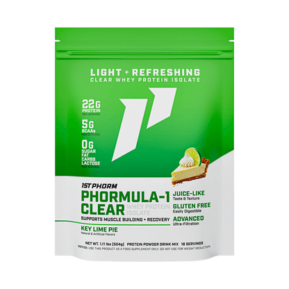 Phormula-1 Clear - Key Lime Pie