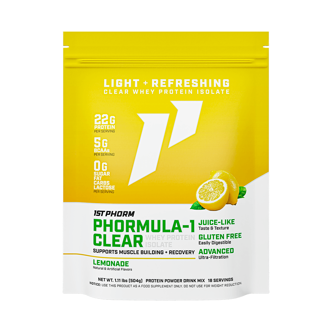 Phormula-1 Clear - Lemonade