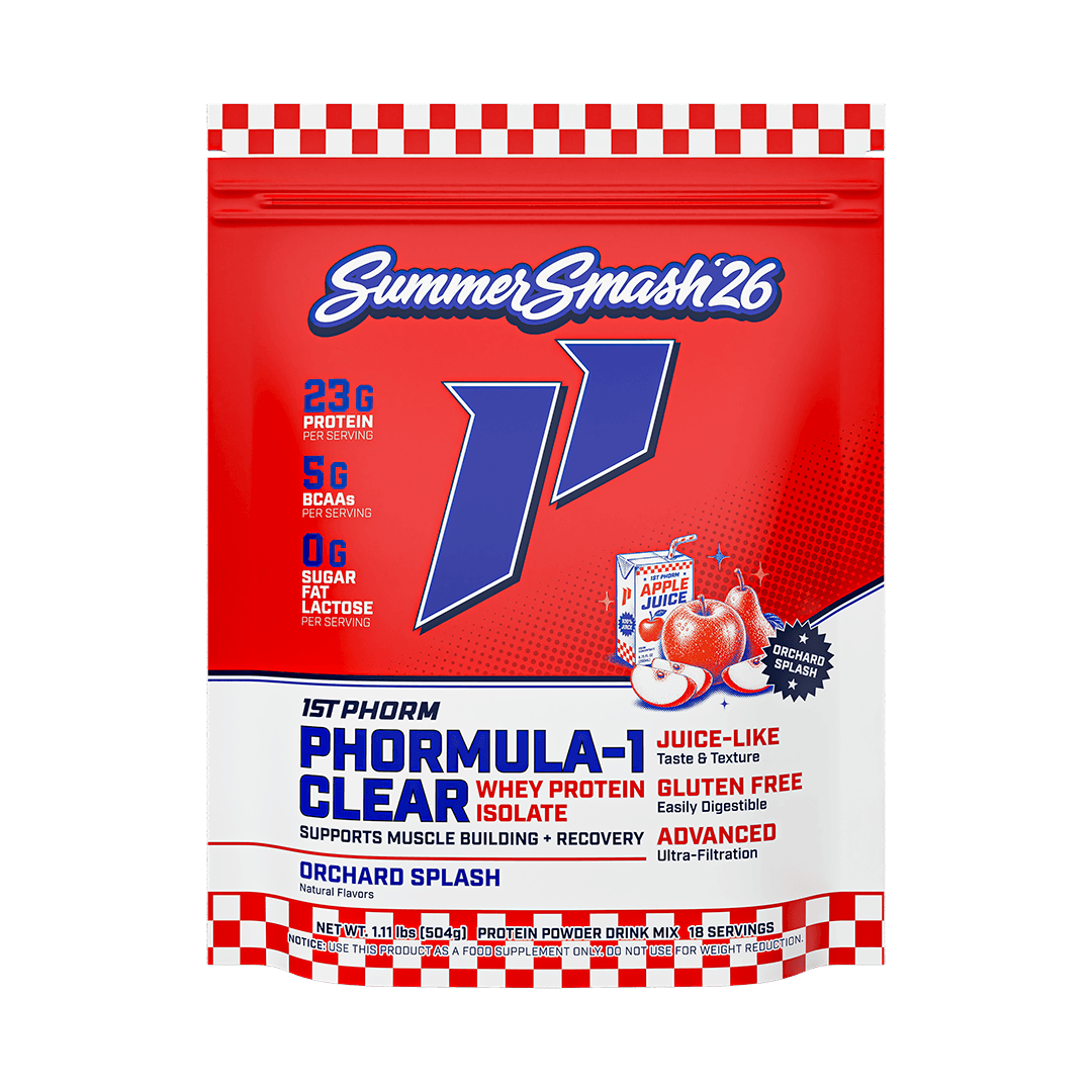 Phormula-1 Clear - Orchard Splash