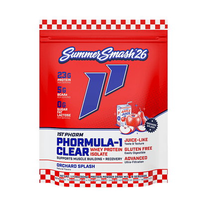 Phormula-1 Clear - Orchard Splash