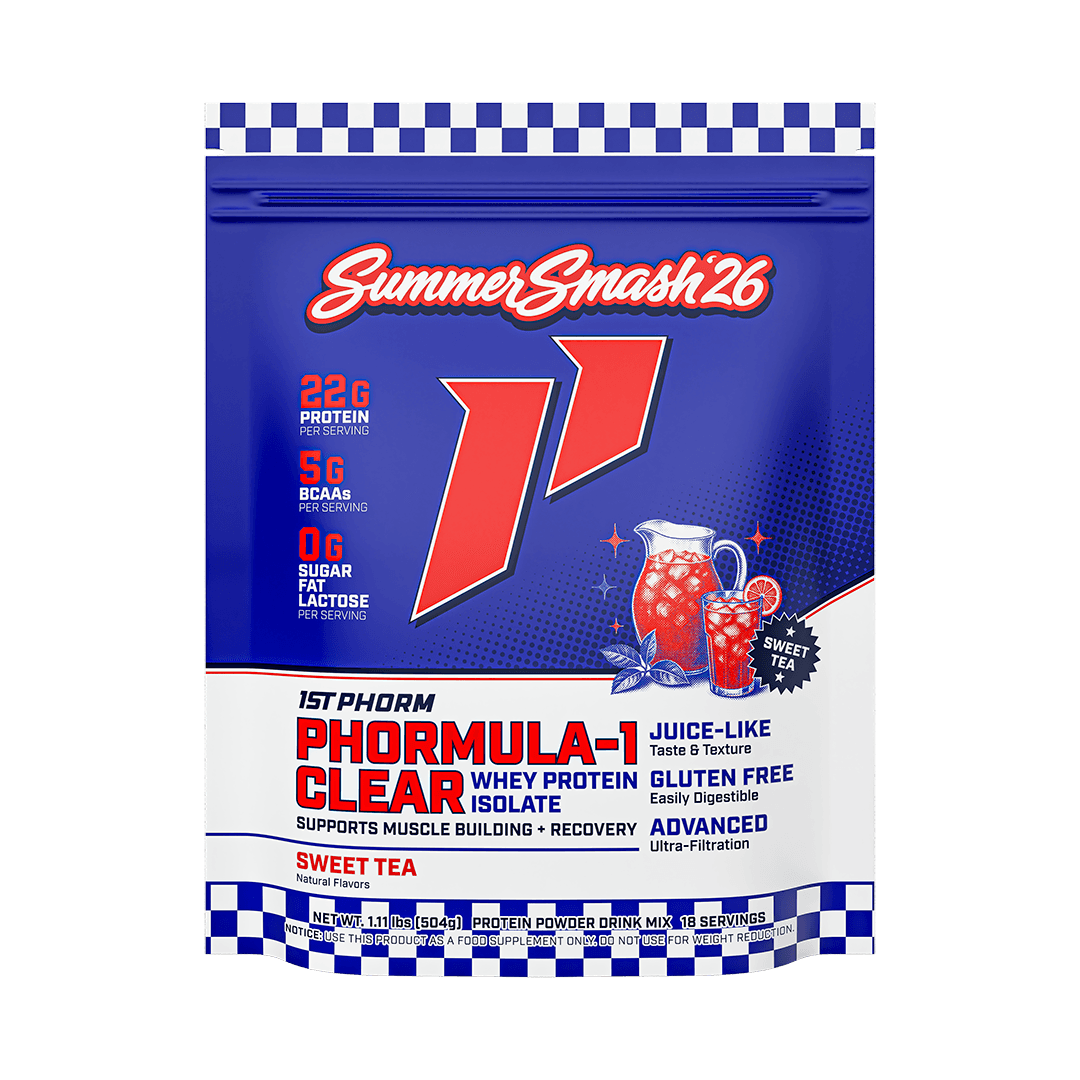 Phormula-1 Clear - Sweet Tea