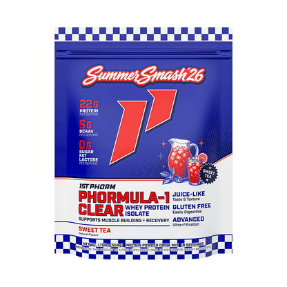 Phormula-1 Clear - Sweet Tea